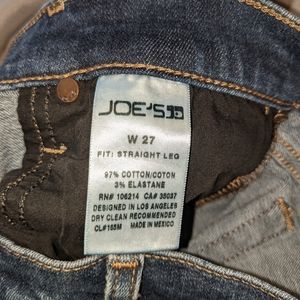 Straight Leg Joe's Jeans